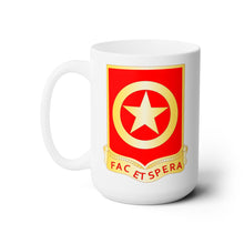 Load image into Gallery viewer, White Ceramic Mug 15oz - Army - 48th Field Artillery Battalion wo Txt