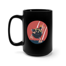 Load image into Gallery viewer, Black Mug 15oz - AAC - 449th Bomb Squadron wo Txt - WWII X 300