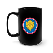 Load image into Gallery viewer, Black Mug 15oz - SSI - 106th Infantry Division X 300