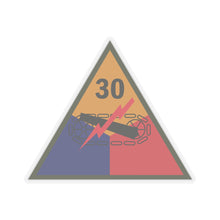 Load image into Gallery viewer, Kiss-Cut Stickers - SSI - 30th Armored Division X 300