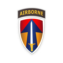 Load image into Gallery viewer, Kiss-Cut Vinyl Decals - Army - II Field Force w Airborne Tab LRRP