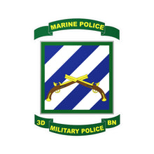Load image into Gallery viewer, Kiss-Cut Vinyl Decals - Army - 3rd Military Police Battalion (Provisional)