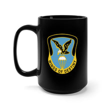 Load image into Gallery viewer, Black Mug 15oz - DUI - Aviation Brigade, 101st Airborne Division X 300