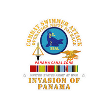 Load image into Gallery viewer, Kiss-Cut Vinyl Decals - Just Cause - Combat Swimmer Attack - Navy Seals w Pamana SVC