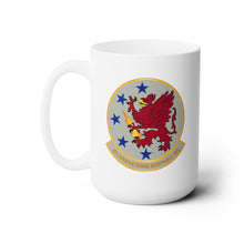 Load image into Gallery viewer, White Ceramic Mug 15oz - Army - USAF - 52nd Operations Support Squadron wo Txt