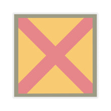 Load image into Gallery viewer, Kiss-Cut Stickers - SSI - 63rd Cavalry Division X 300