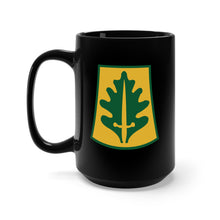 Load image into Gallery viewer, Black Mug 15oz - SSI - 800th Military Police Brigade - Darker X 300