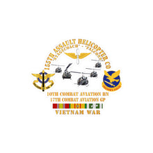 Load image into Gallery viewer, Kiss-Cut Vinyl Decals - Army - 155th AHC - Stagecoach - Falcons w VN SVC