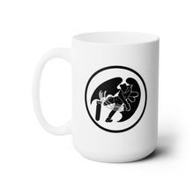 Load image into Gallery viewer, White Ceramic Mug 15oz - AAC - 318th Bomb Squadron wo Txt