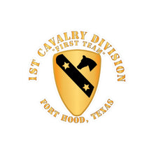 Load image into Gallery viewer, Kiss-Cut Vinyl Decals - Army - 1st Cavalry Division - DUI - Ft Hood, TX X 300