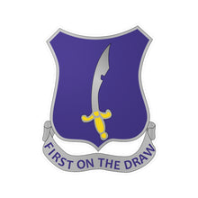 Load image into Gallery viewer, Kiss-Cut Vinyl Decals - Army - 369th Infantry Regiment - First Draw - wo Txt