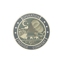 Load image into Gallery viewer, Kiss-Cut Vinyl Decals - Army - Operation Provide Comfort