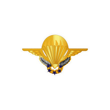 Load image into Gallery viewer, Kiss-Cut Vinyl Decals - France - Airborne - Commando Parachute Group wo Txt
