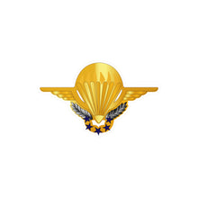 Load image into Gallery viewer, Kiss-Cut Vinyl Decals - France - Airborne - Commando Parachute Group wo Txt
