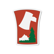 Load image into Gallery viewer, Die-Cut Magnets -SSI - 70th Infantry Division X 300