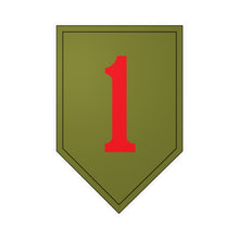 Load image into Gallery viewer, Kiss-Cut Vinyl Decals - SSI - 1st Infantry Division wo Txt X 300