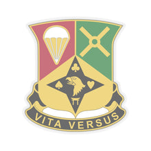 Load image into Gallery viewer, Kiss-Cut Stickers - Army - DUI - 101st Airborne Division Sustainment Brigade, Headquarters and Special Troops Battalion X 300