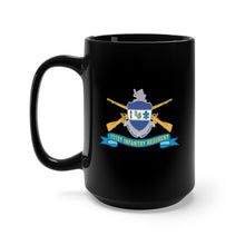 Load image into Gallery viewer, Black Mug 15oz - Army - 151st Infantry Regiment w Br - DUI - Ribbon X 300
