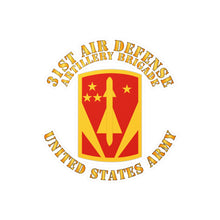 Load image into Gallery viewer, Kiss-Cut Vinyl Decals - Army - 31st Air Defense Artillery Bde - US Army