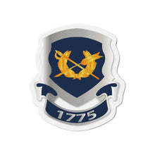 Load image into Gallery viewer, Die-Cut Magnets - Jag Corps Crest wo Txt w DS X 300