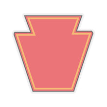 Load image into Gallery viewer, Kiss-Cut Stickers - Army - 28th Infantry Division - SSI wo txt
