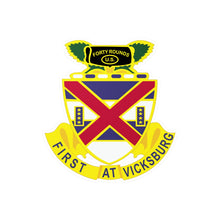 Load image into Gallery viewer, Kiss-Cut Vinyl Decals - Army - 13th Infantry Regiment wo Txt - DUI X 300