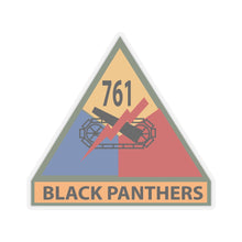 Load image into Gallery viewer, Kiss-Cut Stickers - SSI - 761st Tank Battalion X 300