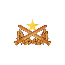 Load image into Gallery viewer, Kiss-Cut Vinyl Decals - Vietnam - Vietnam Ranger Qualification Badge X 300