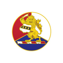 Load image into Gallery viewer, Kiss-Cut Vinyl Decals - DUI - 28th Infantry Division X 300