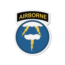 Load image into Gallery viewer, Die-Cut Magnets -SSI - 21st Airborne Infantry Division