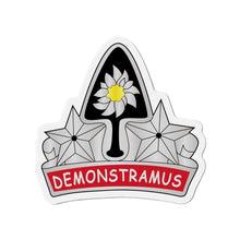 Load image into Gallery viewer, Die-Cut Magnets - Army - 31st Engineer Bn DUI wo Txt X 300