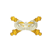 Load image into Gallery viewer, Kiss-Cut Vinyl Decals - Army - Glider Badge - Artillery Branch - Artillery Glider Badge