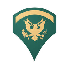 Load image into Gallery viewer, Kiss-Cut Vinyl Decals - Army - Enlisted - SPEC 5 - Specialist 5 - Std wo Txt X 300
