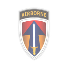 Load image into Gallery viewer, Kiss-Cut Stickers - Army - II Field Force w Airborne Tab LRRP