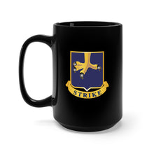 Load image into Gallery viewer, Black Mug 15oz - Army - 502nd Infantry Regt - DUI wo txt