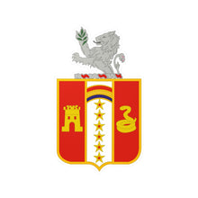 Load image into Gallery viewer, Kiss-Cut Vinyl Decals - Army - 150th Field Artillery Regiment wo Txt