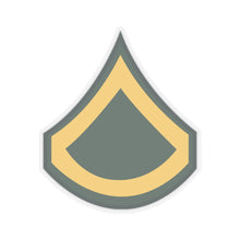 Load image into Gallery viewer, Kiss-Cut Stickers - Army - Private First Class E-3 (PFC) X 300