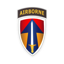 Load image into Gallery viewer, Kiss-Cut Vinyl Decals - Army - II Field Force w Airborne Tab LRRP