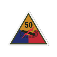 Load image into Gallery viewer, Die-Cut Magnets -SSI - 50th Armored Division X 300