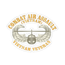 Load image into Gallery viewer, Kiss - Cut Stickers - Army - Combat Air Assault - Vietnam X 300