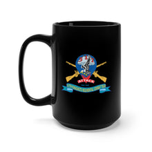 Load image into Gallery viewer, Black Mug 15oz - 517th Parachute Regimental Combat Team - PP w Br - Ribbon X 300