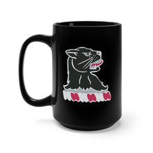 Load image into Gallery viewer, Black Mug 15oz - DUI - 11th Engineer Battalion - Right X 300