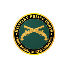 Load image into Gallery viewer, Kiss-Cut Vinyl Decals - Army - Military Police - Branch - Fort Bragg, NC X 300