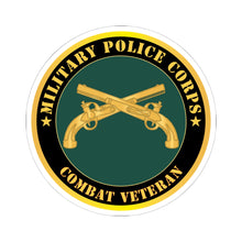 Load image into Gallery viewer, Kiss - Cut Stickers - Army - Military Police - Branch - Combat Veteran