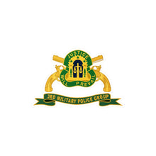 Load image into Gallery viewer, Kiss-Cut Vinyl Decals - Army - 3rd Military Police Group w Br - Ribbon