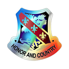 Load image into Gallery viewer, Holographic Die-cut Stickers - 1st Battalion, 327 Infantry (Airmobile Infantry)