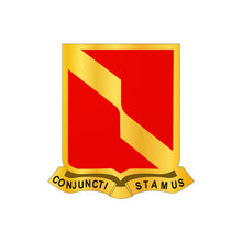 Load image into Gallery viewer, Kiss-Cut Vinyl Decals - Army - 27th Field Artillery wo Txt