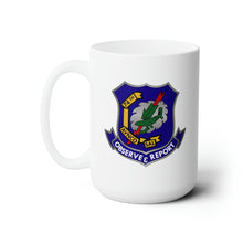 Load image into Gallery viewer, White Ceramic Mug 15oz - Army - 74th Aviation Company wo Txt