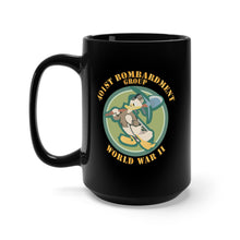 Load image into Gallery viewer, Black Mug 15oz - AAC - 401st Bombardment Group - WWII X 300