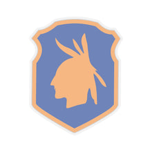 Load image into Gallery viewer, Kiss-Cut Stickers - SSI - 98th Infantry Division X 300